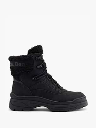 Bench Bottes à lacets Noir