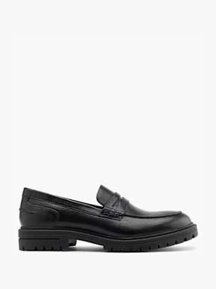 AM SHOE Mocassino Nero