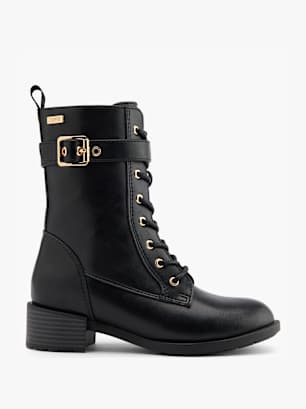 ESPRIT Schnürboots Schwarz