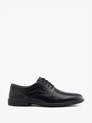 AM SHOE Alkalmi cipő fekete
