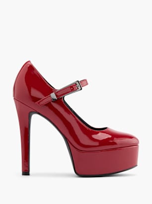 Catwalk Spangenpumps Rot