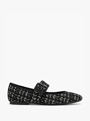 Graceland Ballerines Noir