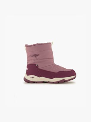 KangaROOS Boots d'hiver Rose
