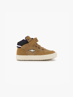 KangaROOS Bottes à lacets Marron