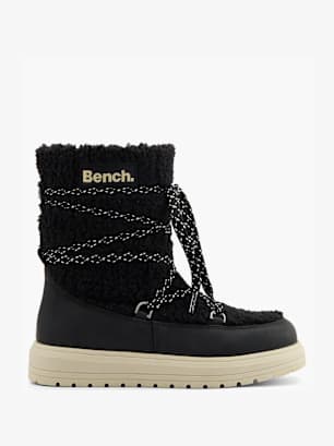 Bench Winterboots Schwarz