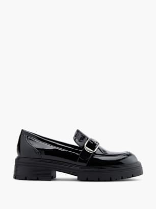 Catwalk Mocasín Negro