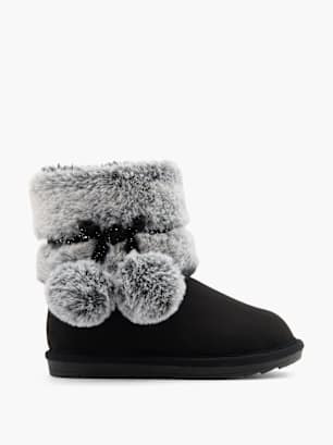 Graceland Winterboots Schwarz