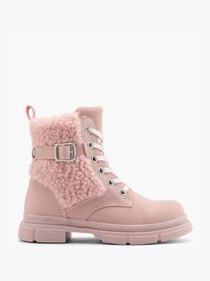 Graceland Schnürboots Rosa