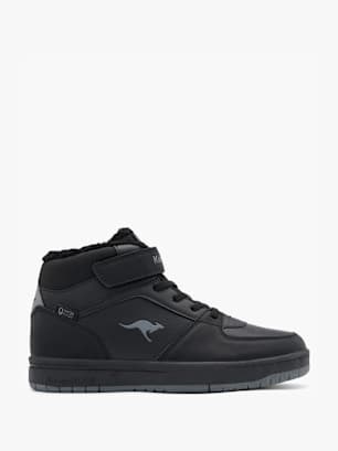 KangaROOS Pantofi mid cut Negru