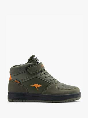 KangaROOS Mid cut sneaker Grøn