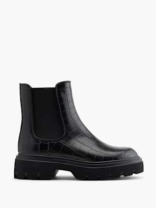 Catwalk Chelsea Boots Schwarz