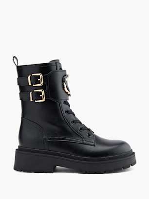 Catwalk Stivale allacciato Nero