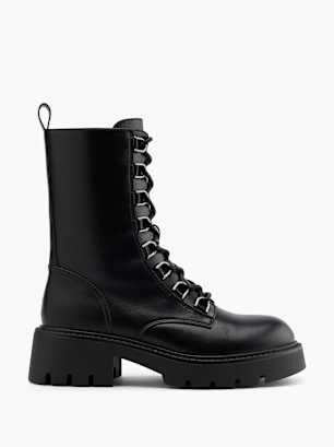Catwalk Schnürboots Schwarz