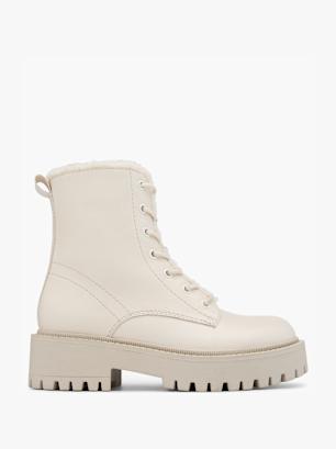 Catwalk Schnürboots Beige