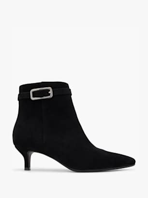 Catwalk Stiefelette Schwarz