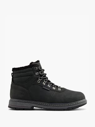 Skechers Schnürboots Schwarz