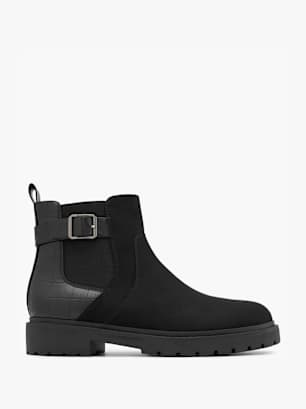 Graceland Bottines chelsea Noir