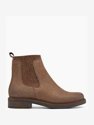 5th Avenue Bottines chelsea Marron