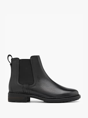 5th Avenue Chelsea Boots Schwarz