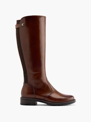 5th Avenue Stiefel Cognac