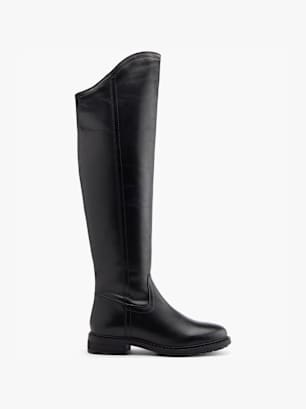 5th Avenue Stiefel Schwarz