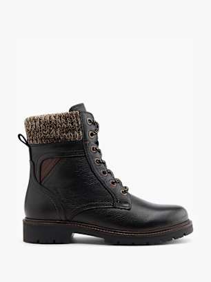 Landrover Schnürboots Schwarz