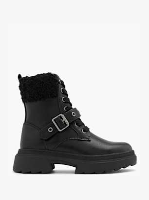 Graceland Schnürboots Schwarz