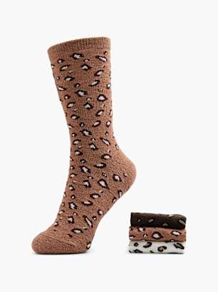 FILA Socken Braun