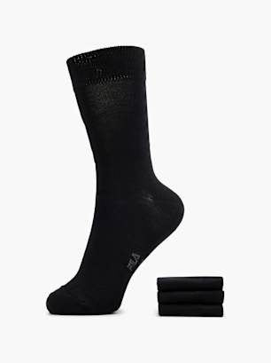 FILA Socken Schwarz
