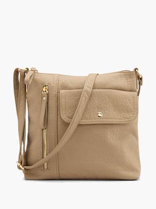 Graceland Taška přes rameno Béžová