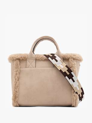 Graceland Handtasche Beige
