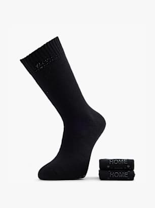 Cosy Nature Socken Schwarz