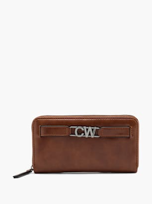 Catwalk Geldbörse Cognac
