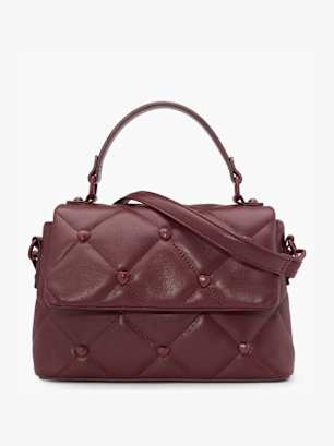 Catwalk Handtasche Bordeaux