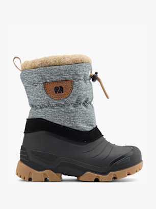 elefanten Winterboots Grau