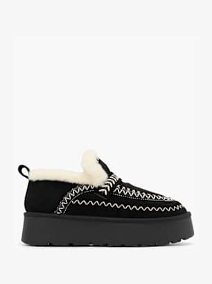 Graceland Halbschuh Schwarz