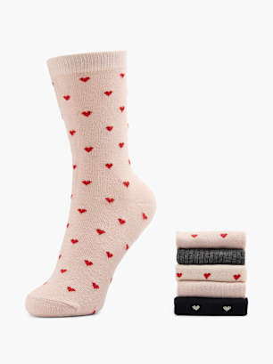 Cosy Nature Socken Beige
