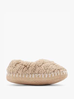 Cosy Nature Socken Beige