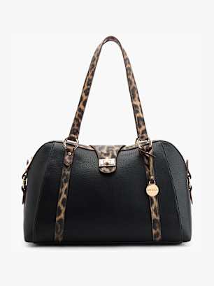 Catwalk Handtasche Schwarz
