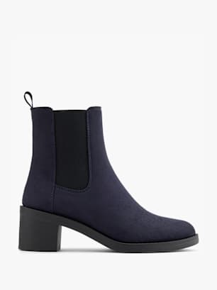 Graceland Chelsea Stiefelette Dunkelblau