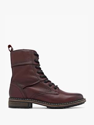 5th Avenue Bottines à lacets Bourgogne