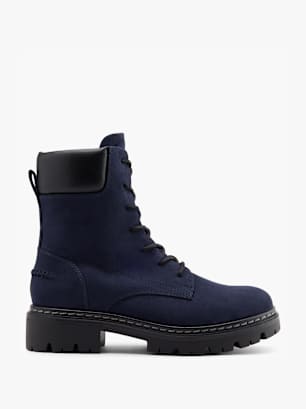 Landrover Schnürboots Blau