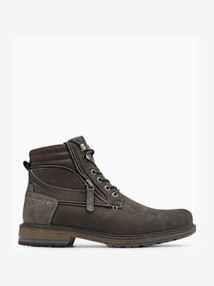 AM SHOE Šněrovací boty Hnědá