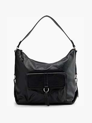 Graceland Handtasche Schwarz