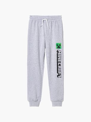 Minecraft Pantalon de survêtement Gris
