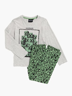 Minecraft Set Grau