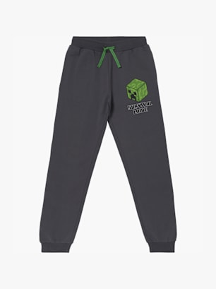 Minecraft Pantalon de survêtement Gris