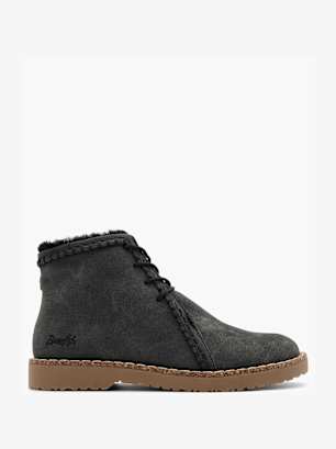 Blowfish Bottes à lacets Noir