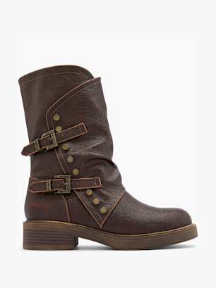 Blowfish Biker Boots Braun