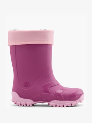 elefanten Gummistiefel Pink